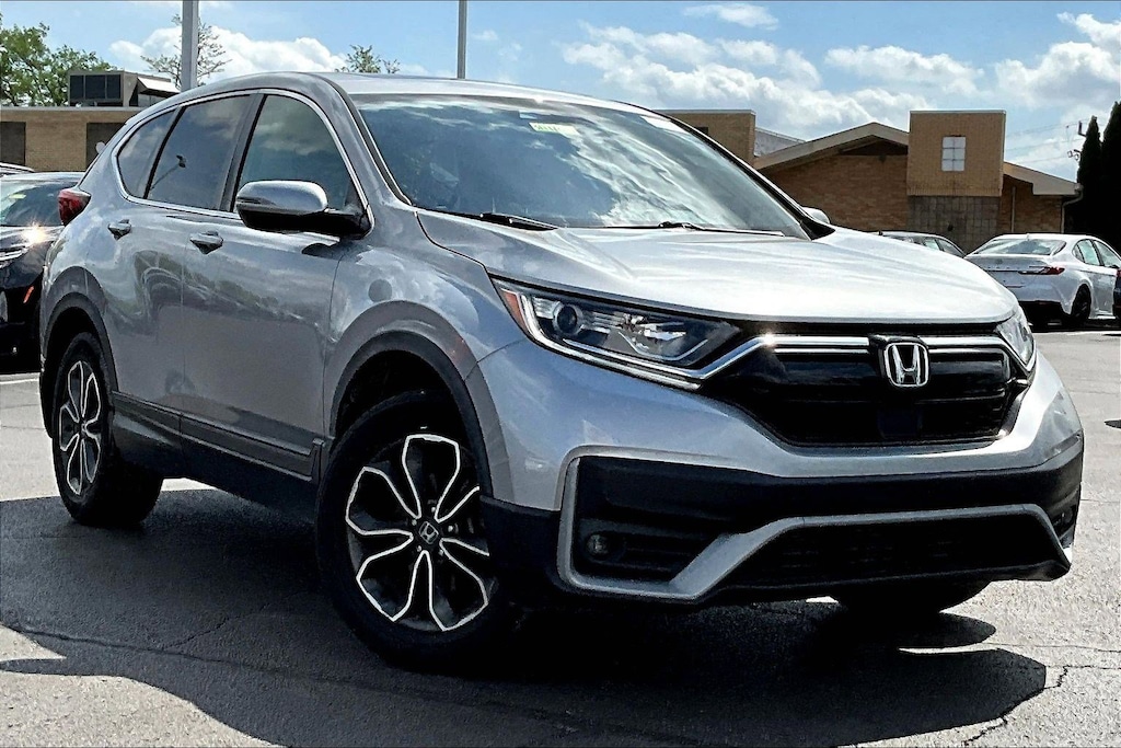 Used 2020 Honda CR-V EX AWD SUV