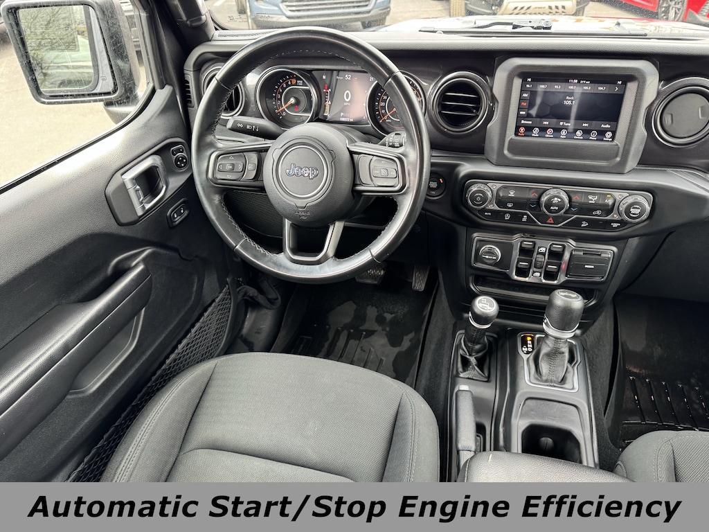 Used 2021 Jeep Wrangler Unlimited Sport SUV
