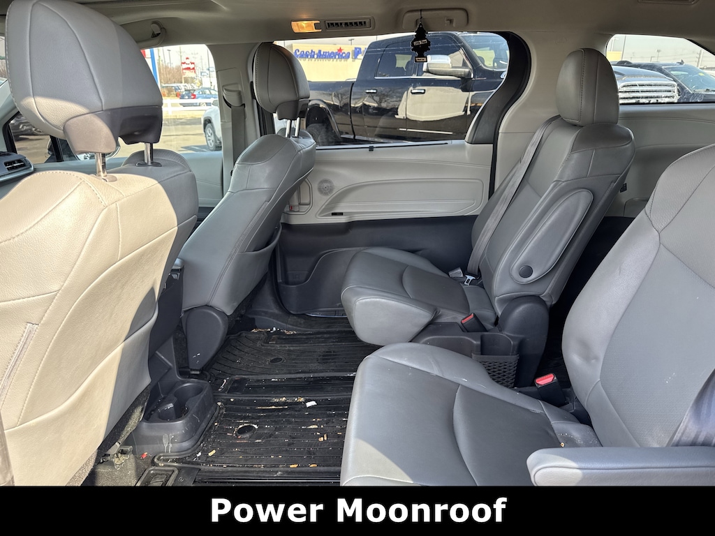 Used 2021 Toyota Sienna XLE Van