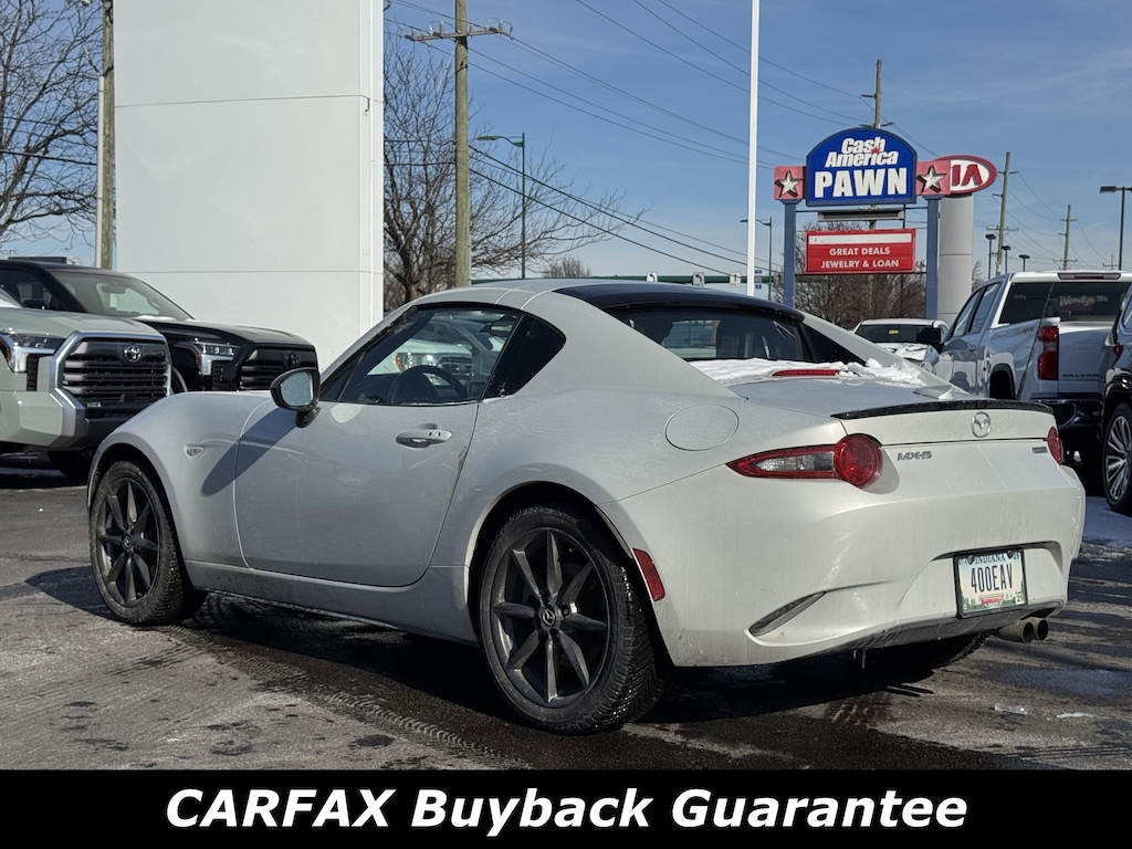 Used 2017 Mazda Mazda MX-5 Miata RF Club Coupe