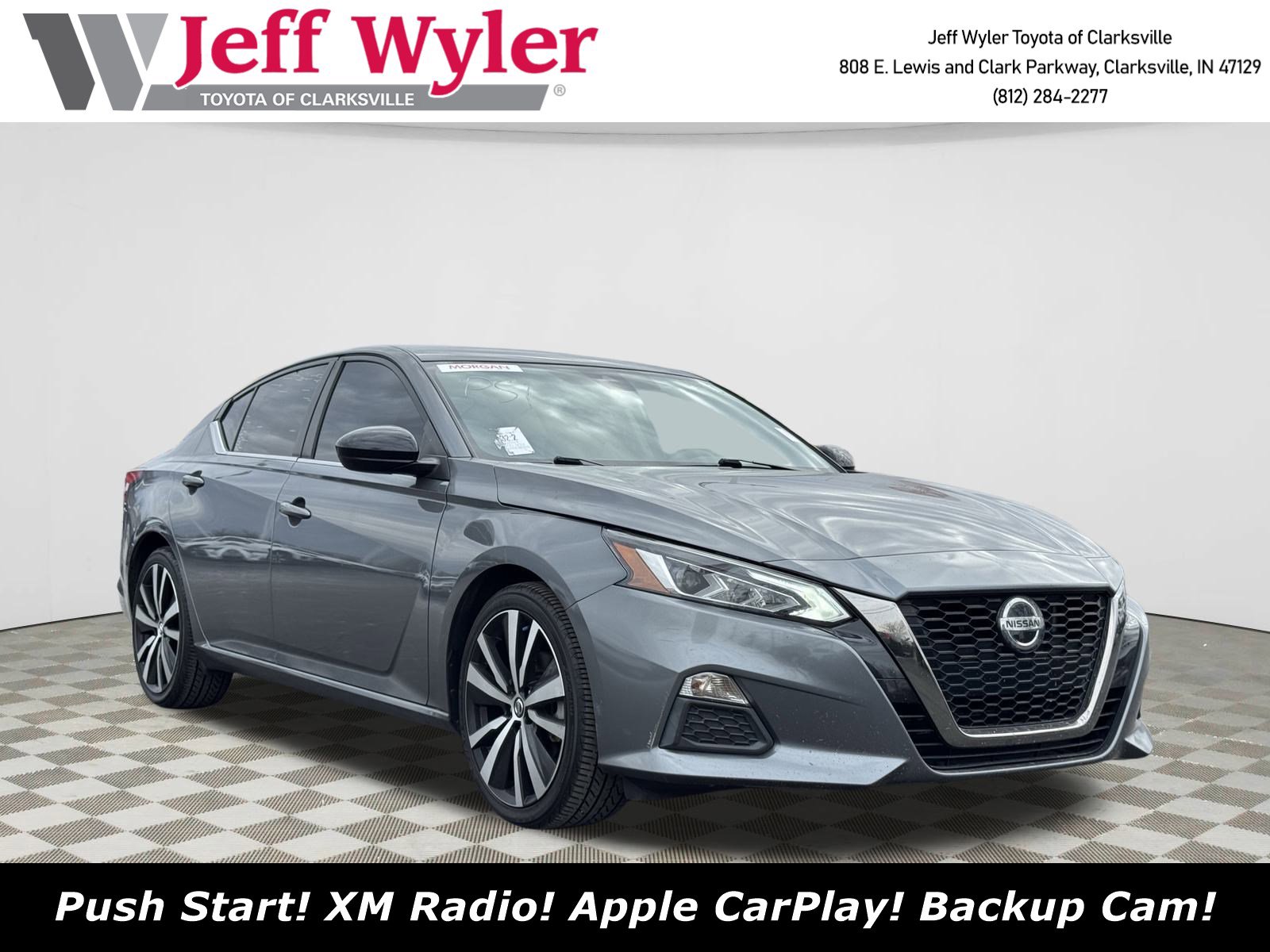 2021 Nissan Altima SR