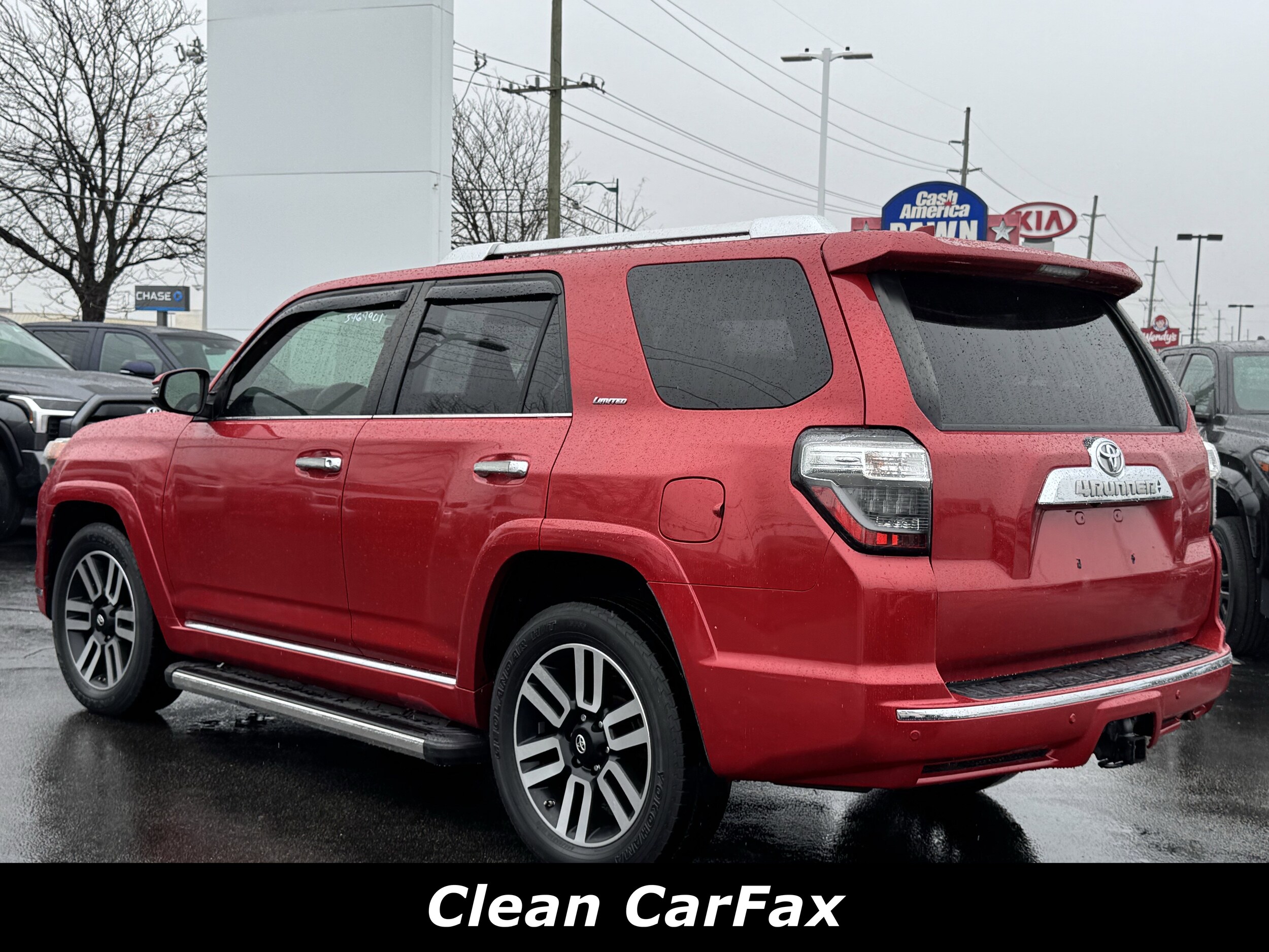 2016 Toyota 4Runner V6 Limited photo 2