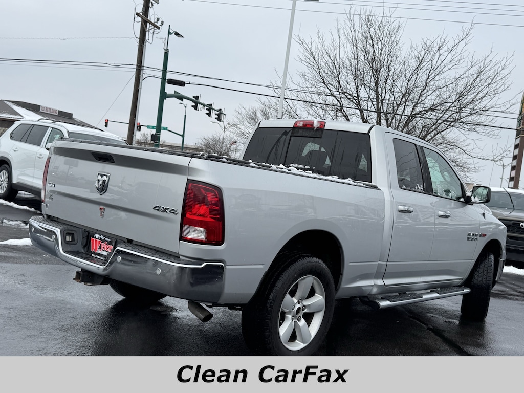 Used 2016 Ram 1500 SLT Truck Quad Cab