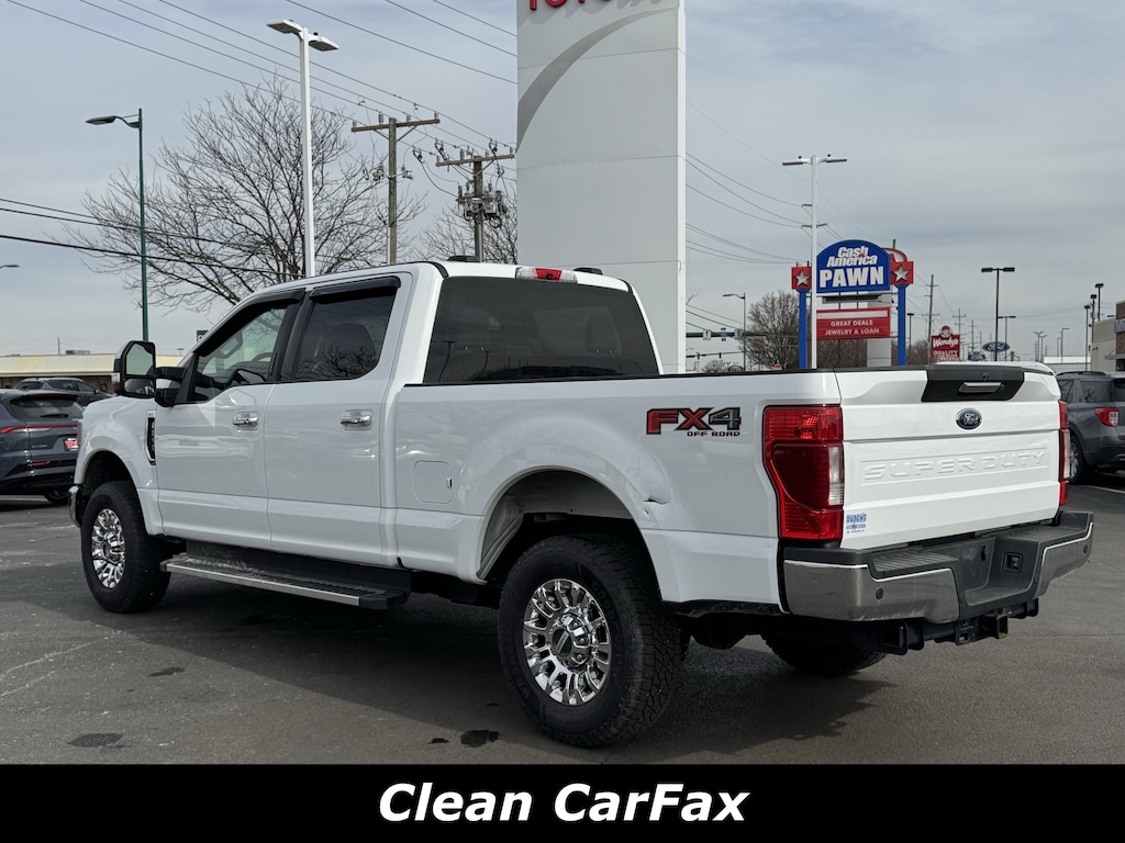 Used 2022 Ford F-250 Truck Crew Cab