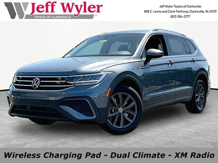 2022 Volkswagen Tiguan 2.0T SE SUV