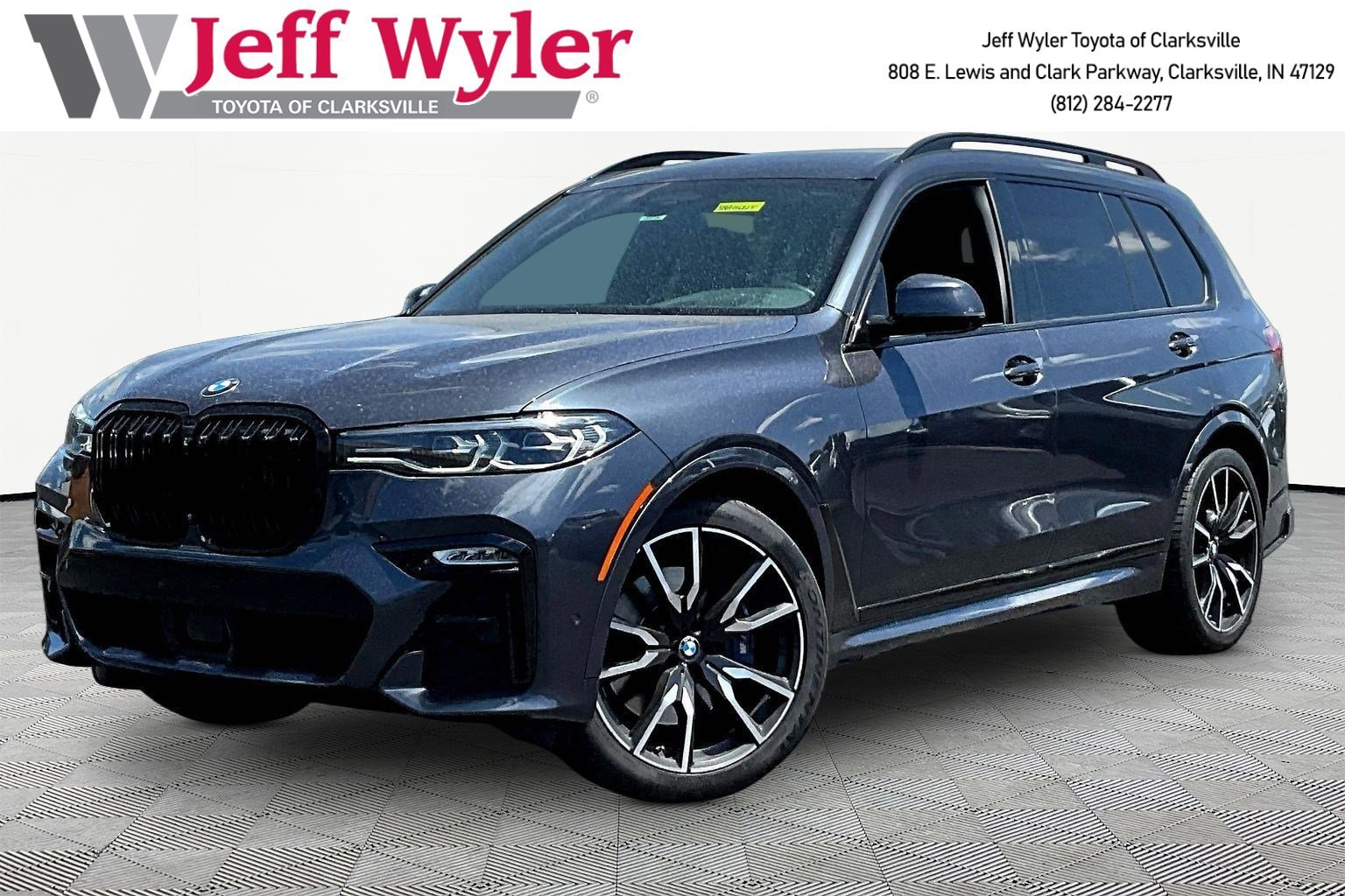 2020 BMW X7 xDrive40i's photo