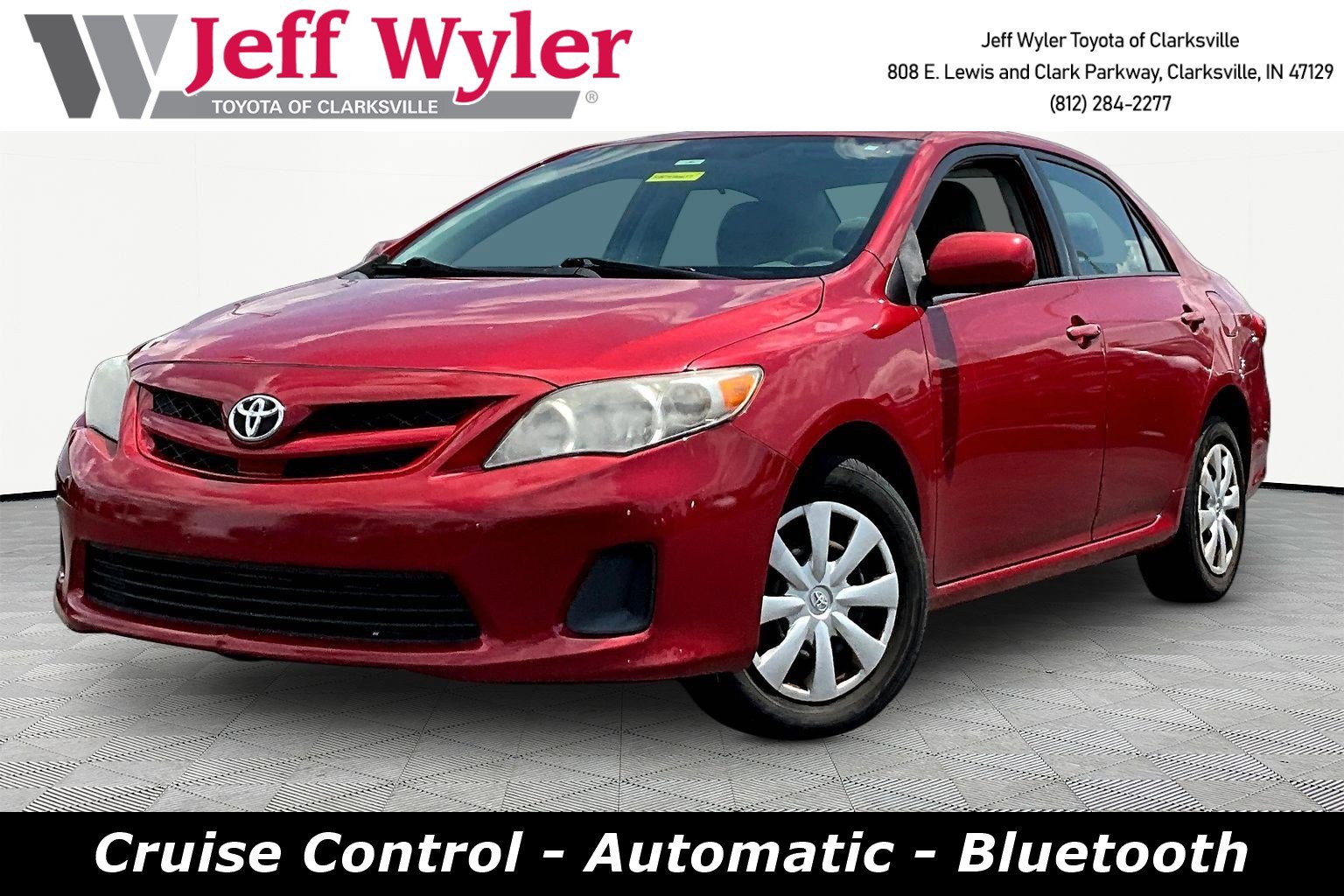 2011 Toyota Corolla Sedan 