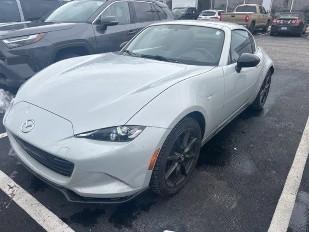 Used 2017 Mazda Mazda MX-5 Miata RF Club Coupe