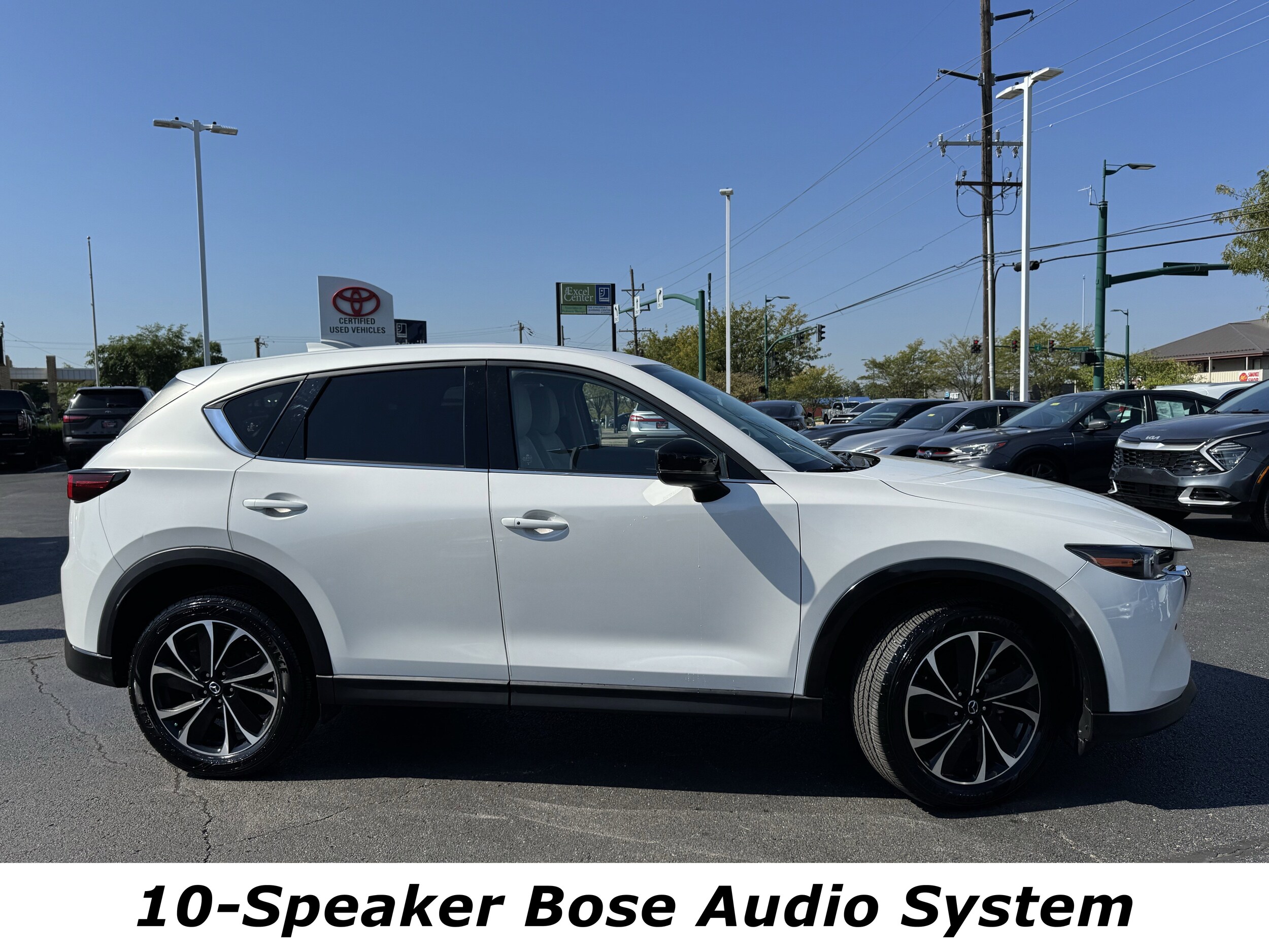 2023 Mazda CX-5 2.5 S Premium photo 2