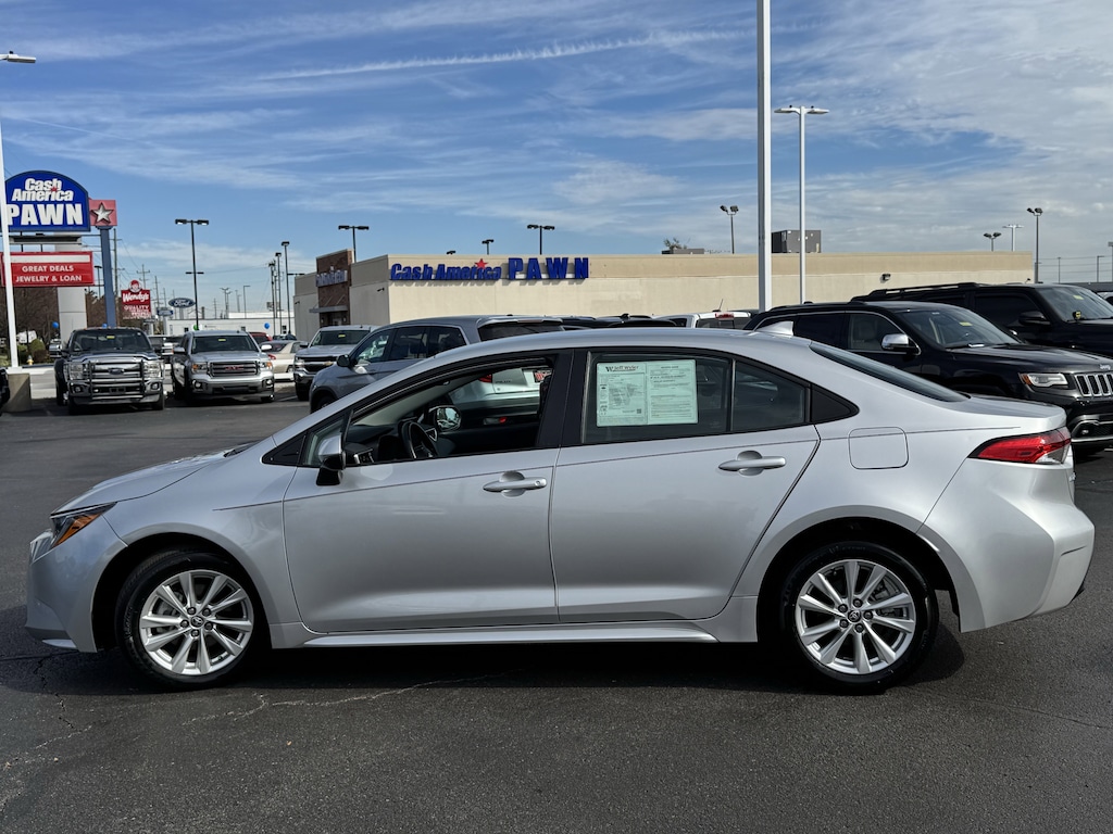Used 2024 Toyota Corolla LE Sedan