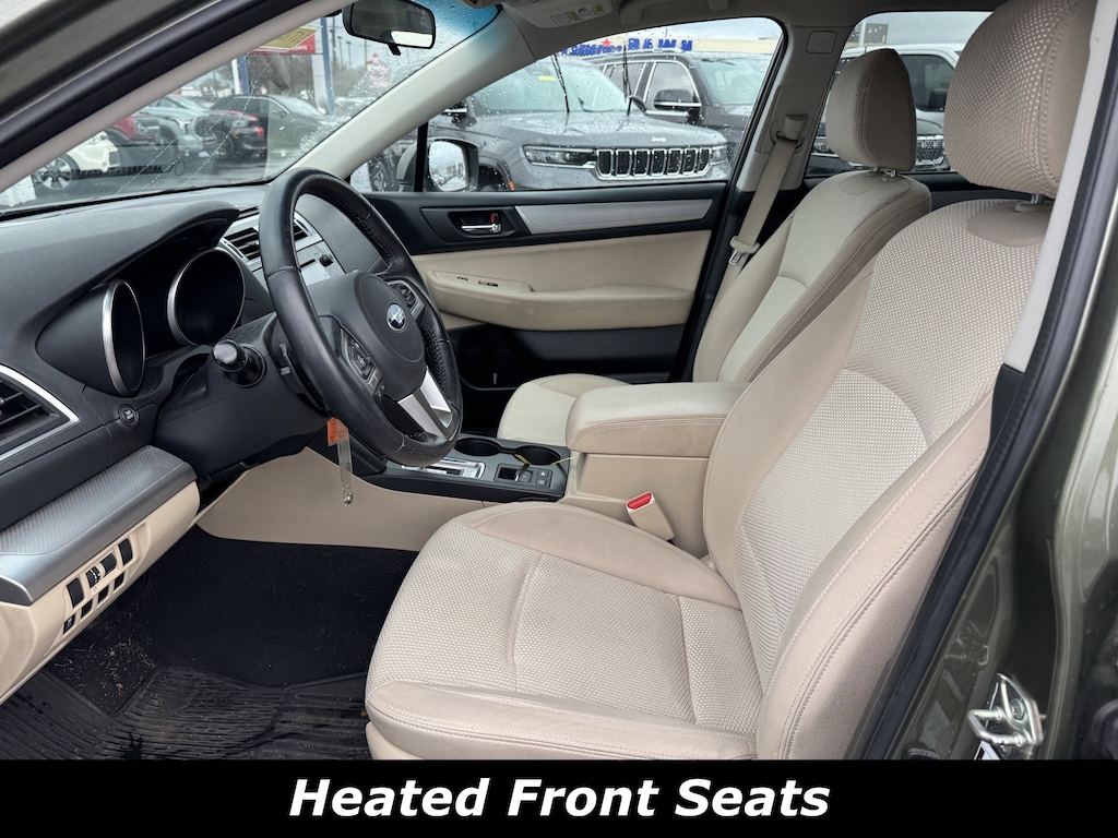 Used 2017 Subaru Outback 2.5i Premium with SUV