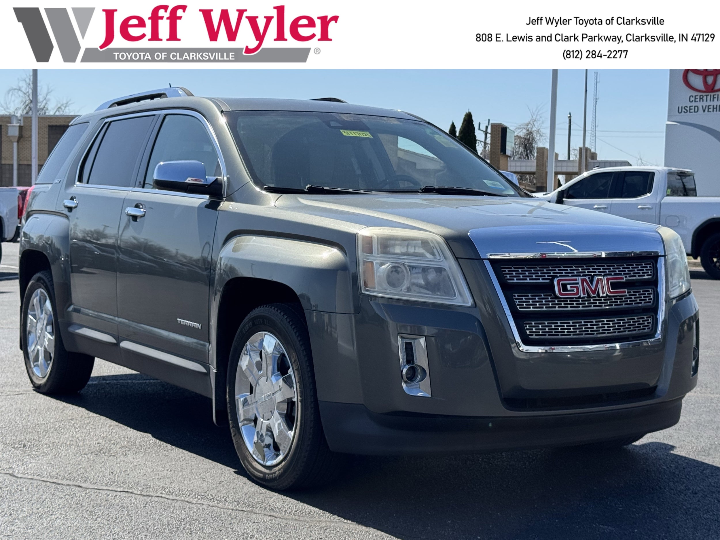 2013 GMC Terrain SLT-2