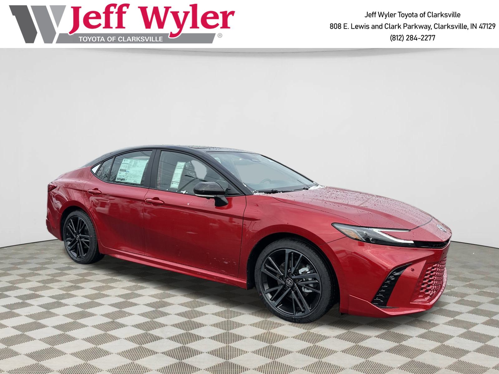 2026 Toyota Camry XSE's photo