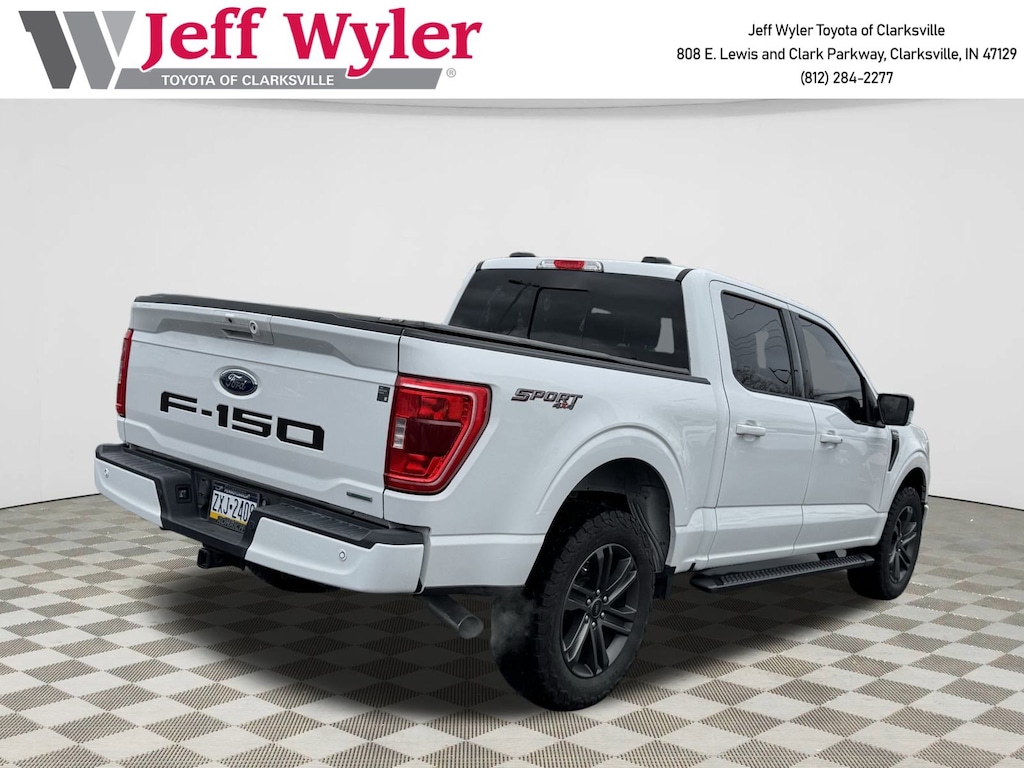 Used 2021 Ford F-150  Truck SuperCrew Cab