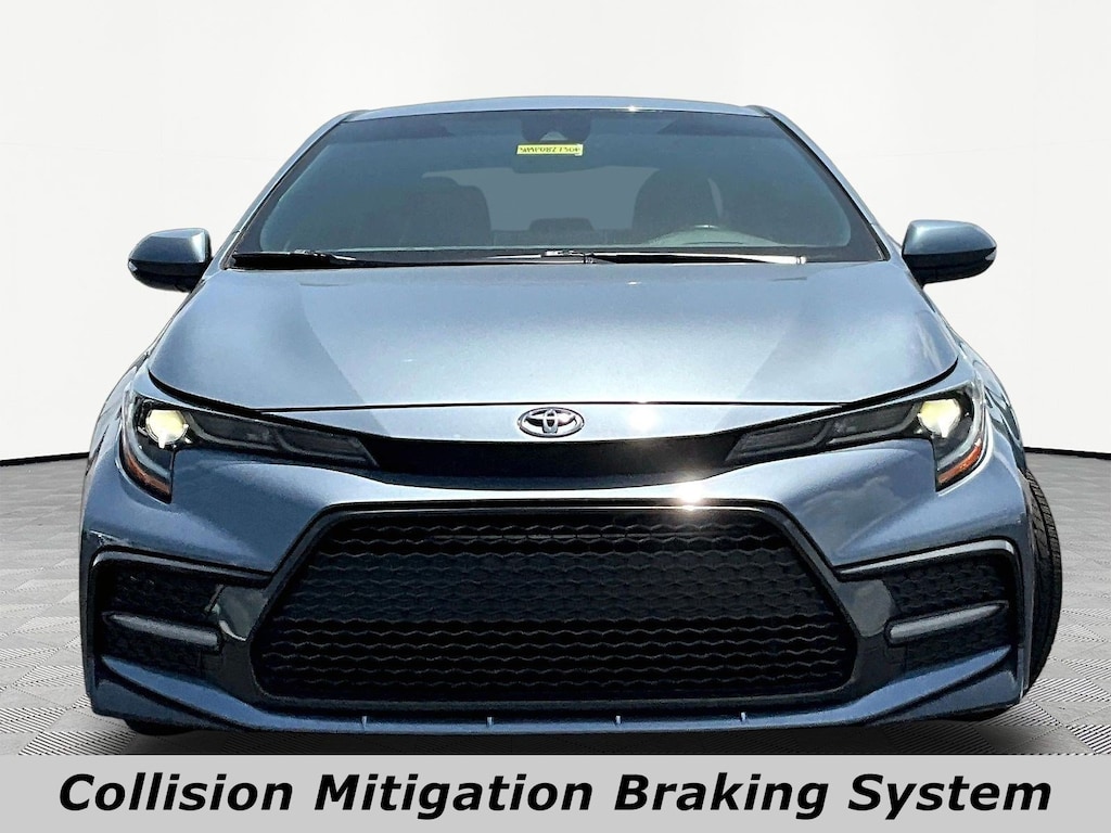 Used 2021 Toyota Corolla SE Sedan