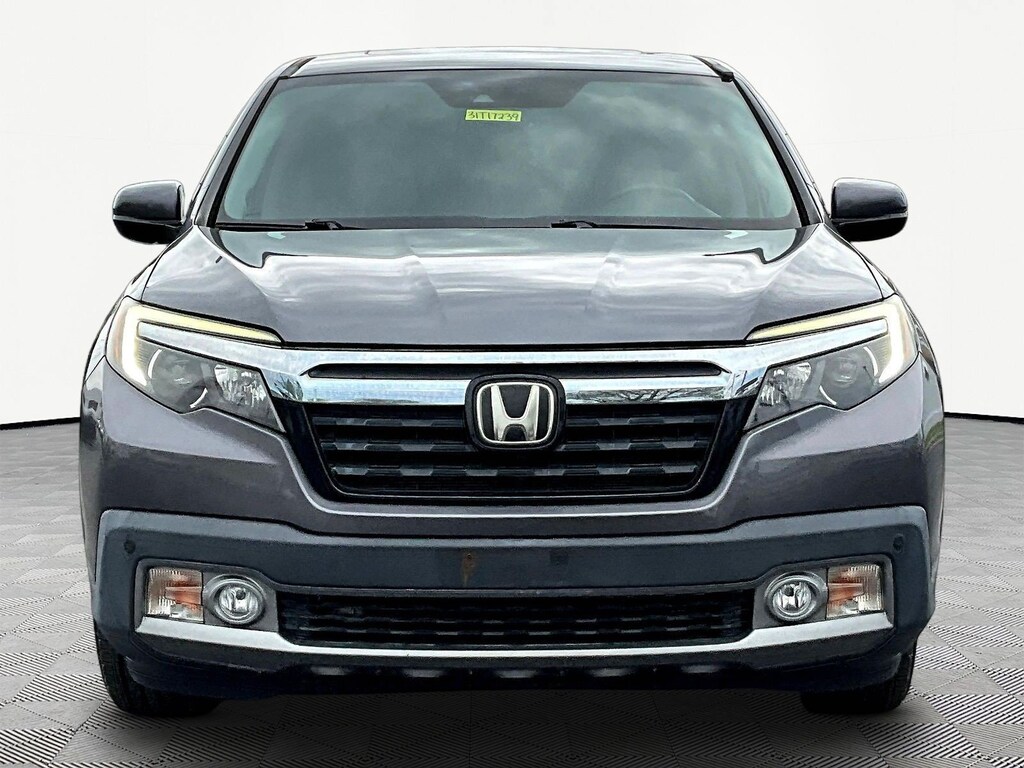 Used 2019 Honda Ridgeline RTL-E AWD Truck Crew Cab