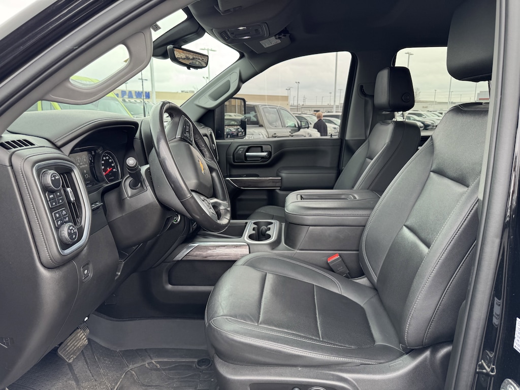 Used 2022 Chevrolet Silverado 2500 HD LTZ Truck Crew Cab