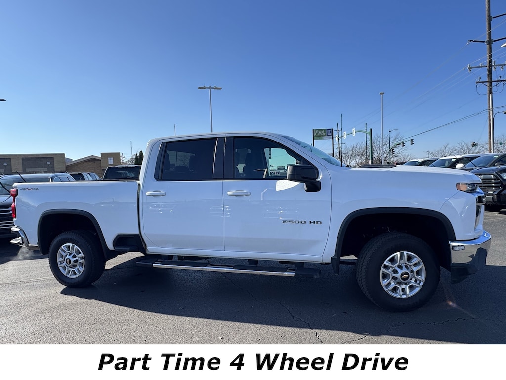 Used 2022 Chevrolet Silverado 2500 HD LT Truck Crew Cab
