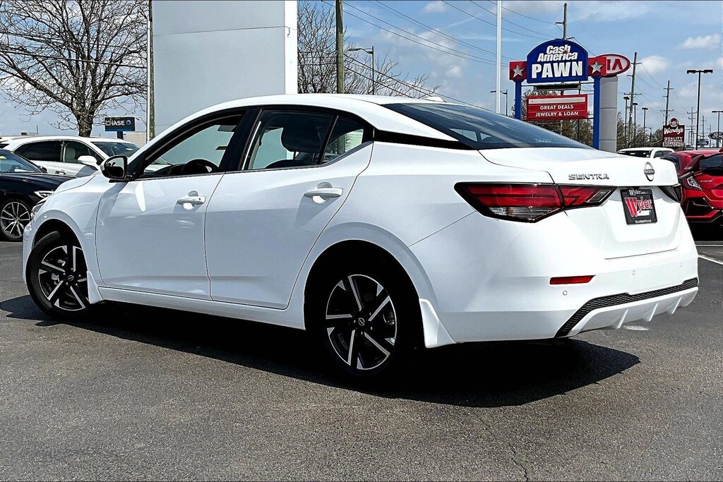 Used 2025 Nissan Sentra SV Sedan
