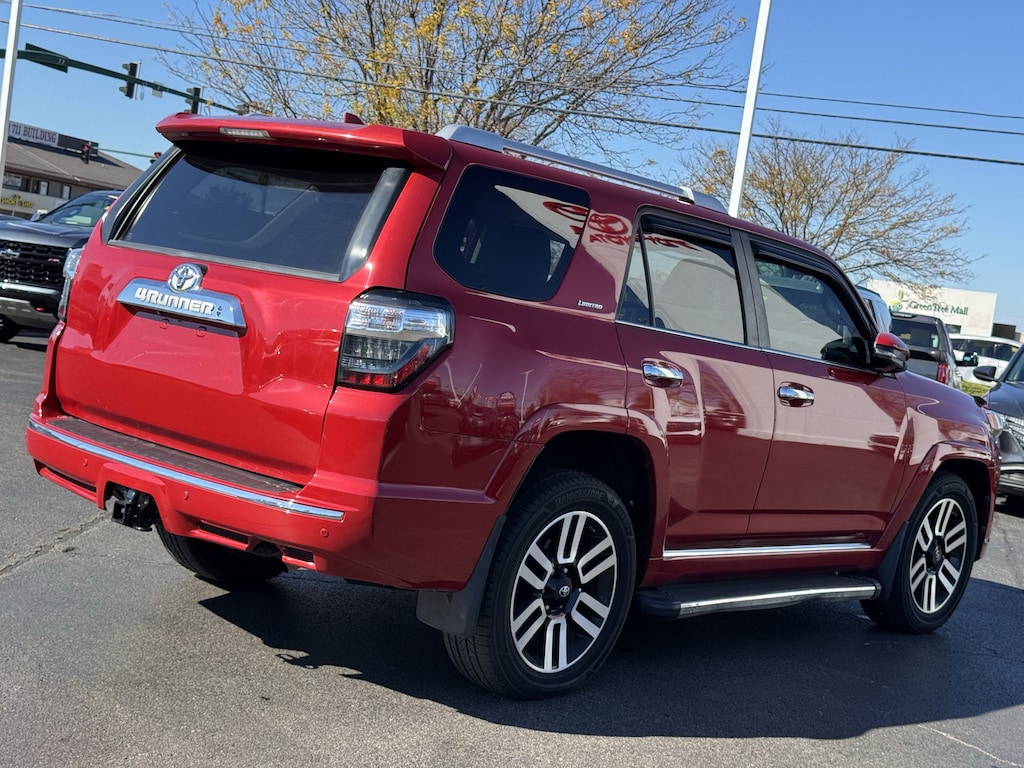 Used 2020 Toyota 4Runner Limited SUV