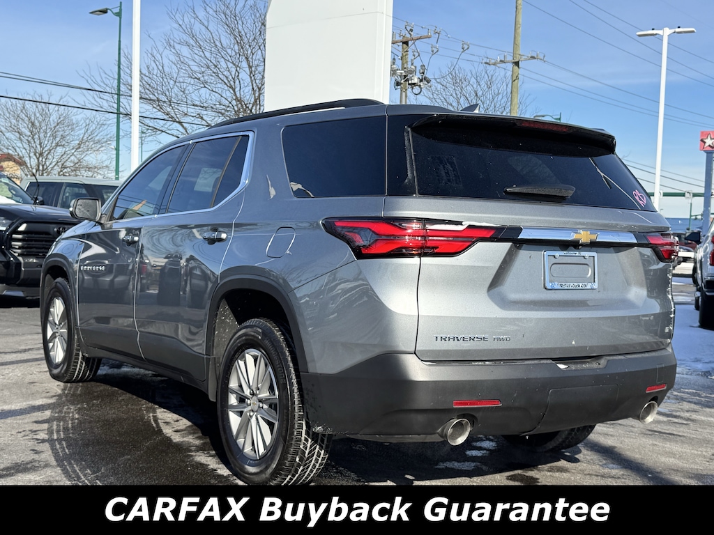 Used 2023 Chevrolet Traverse LT Leather SUV