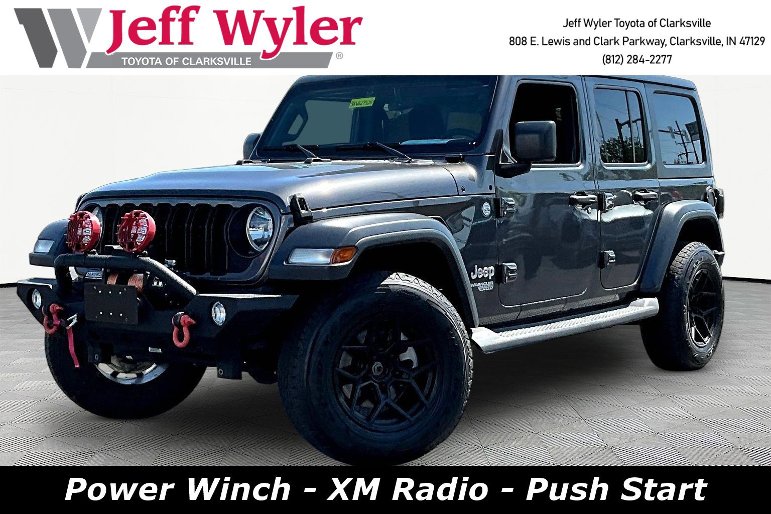 2019 Jeep Wrangler Sport's photo