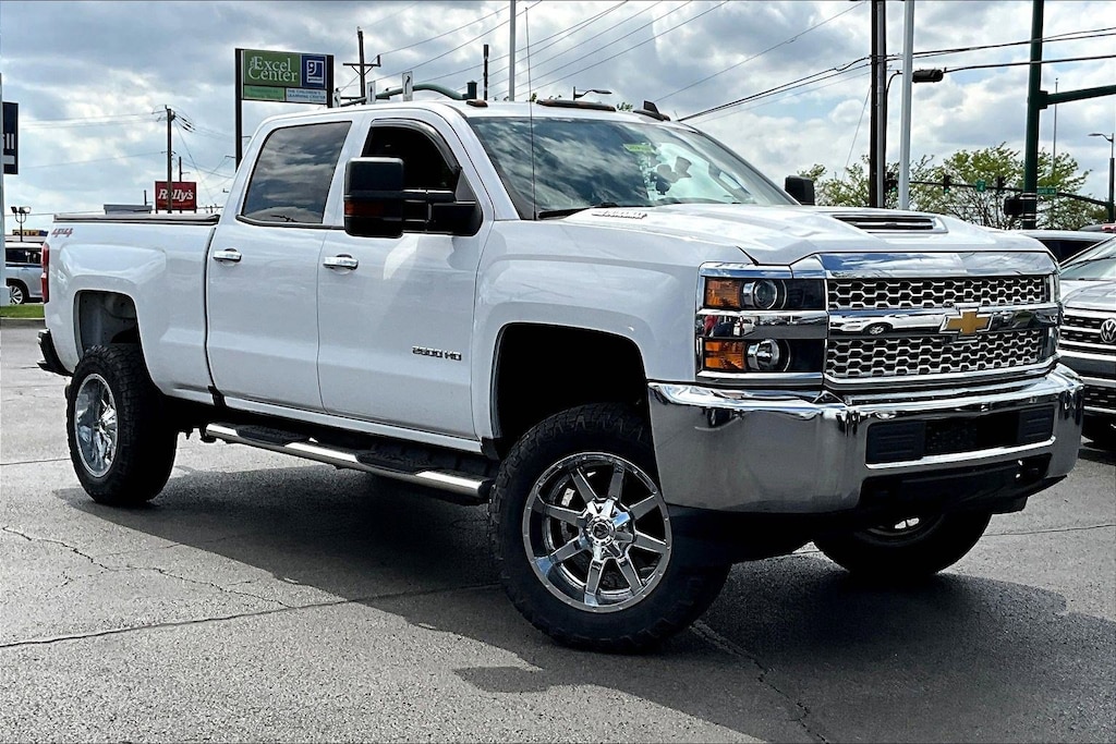 Used 2019 Chevrolet Silverado 2500HD WT Truck Crew Cab