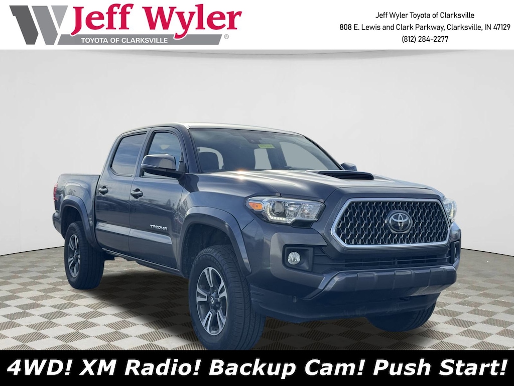 Used 2019 Toyota Tacoma Truck Double Cab