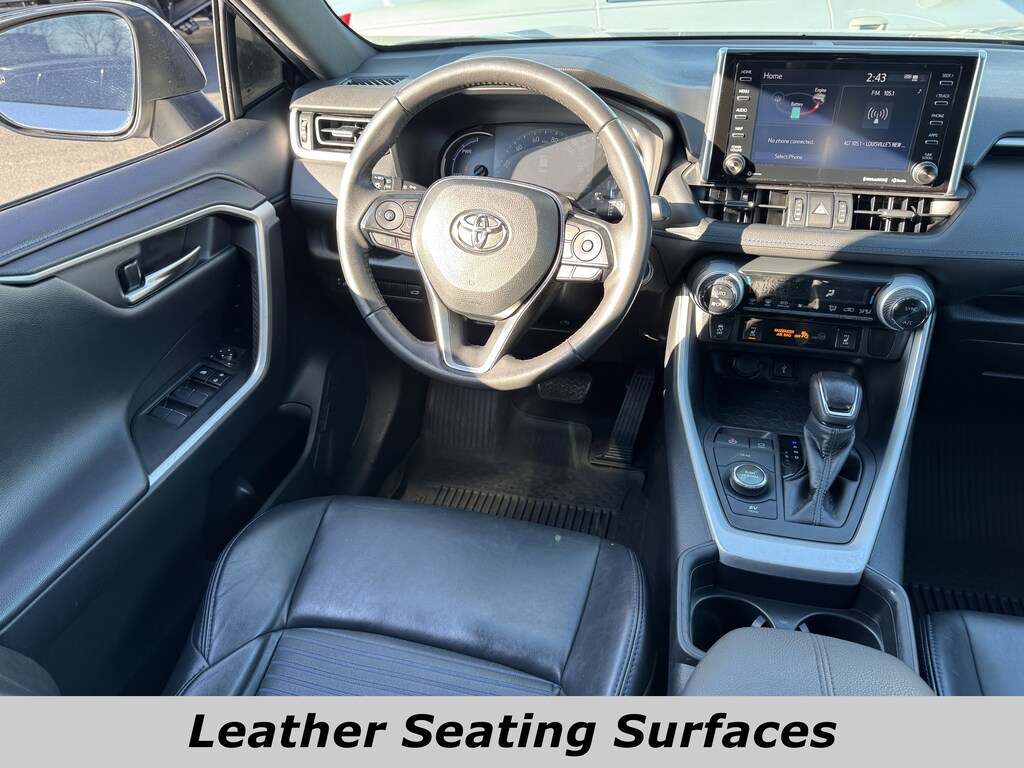 Used 2021 Toyota RAV4 Hybrid XSE SUV