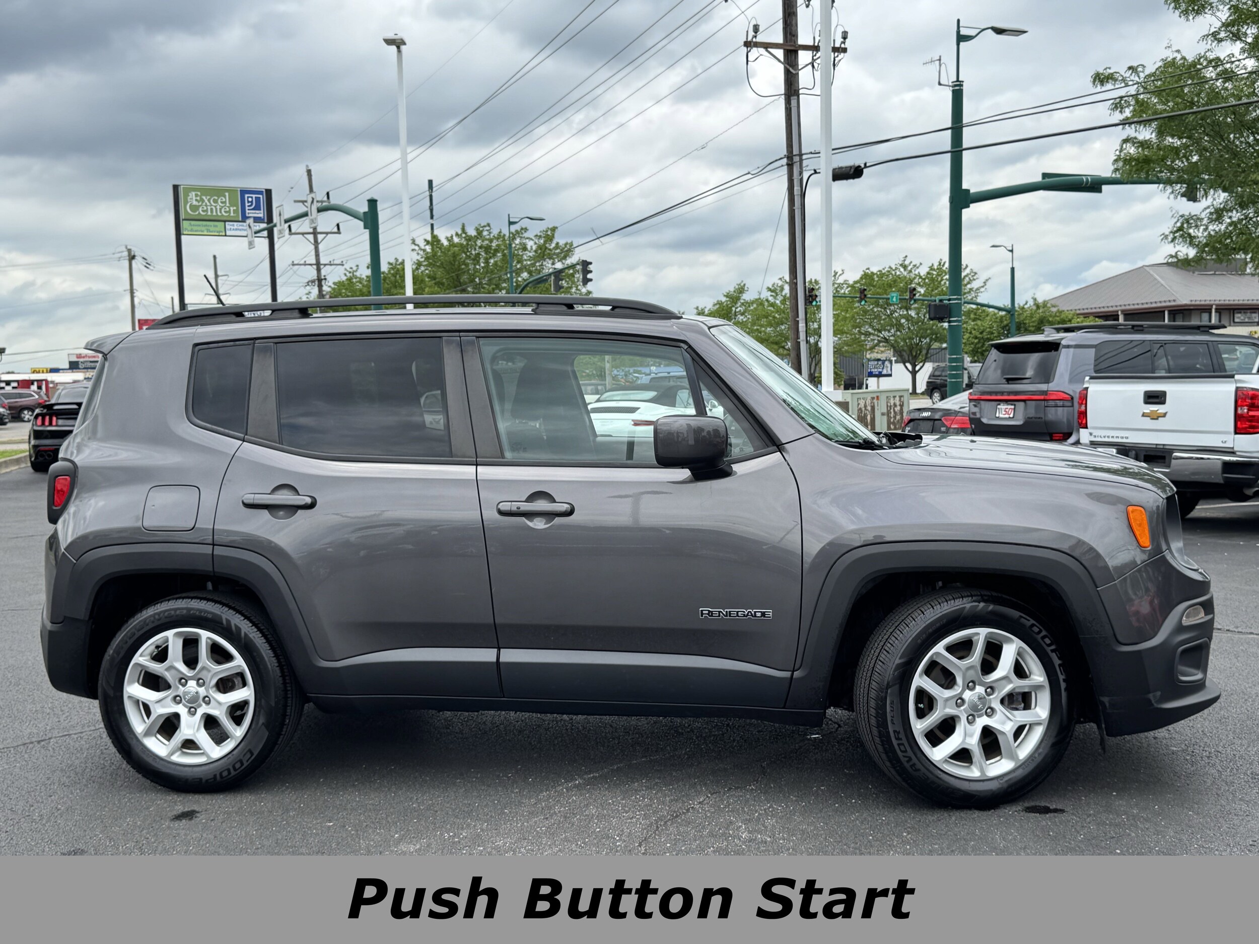 Used 2016 Jeep Renegade Latitude with VIN ZACCJABT3GPE38202 for sale in Clarksville, IN