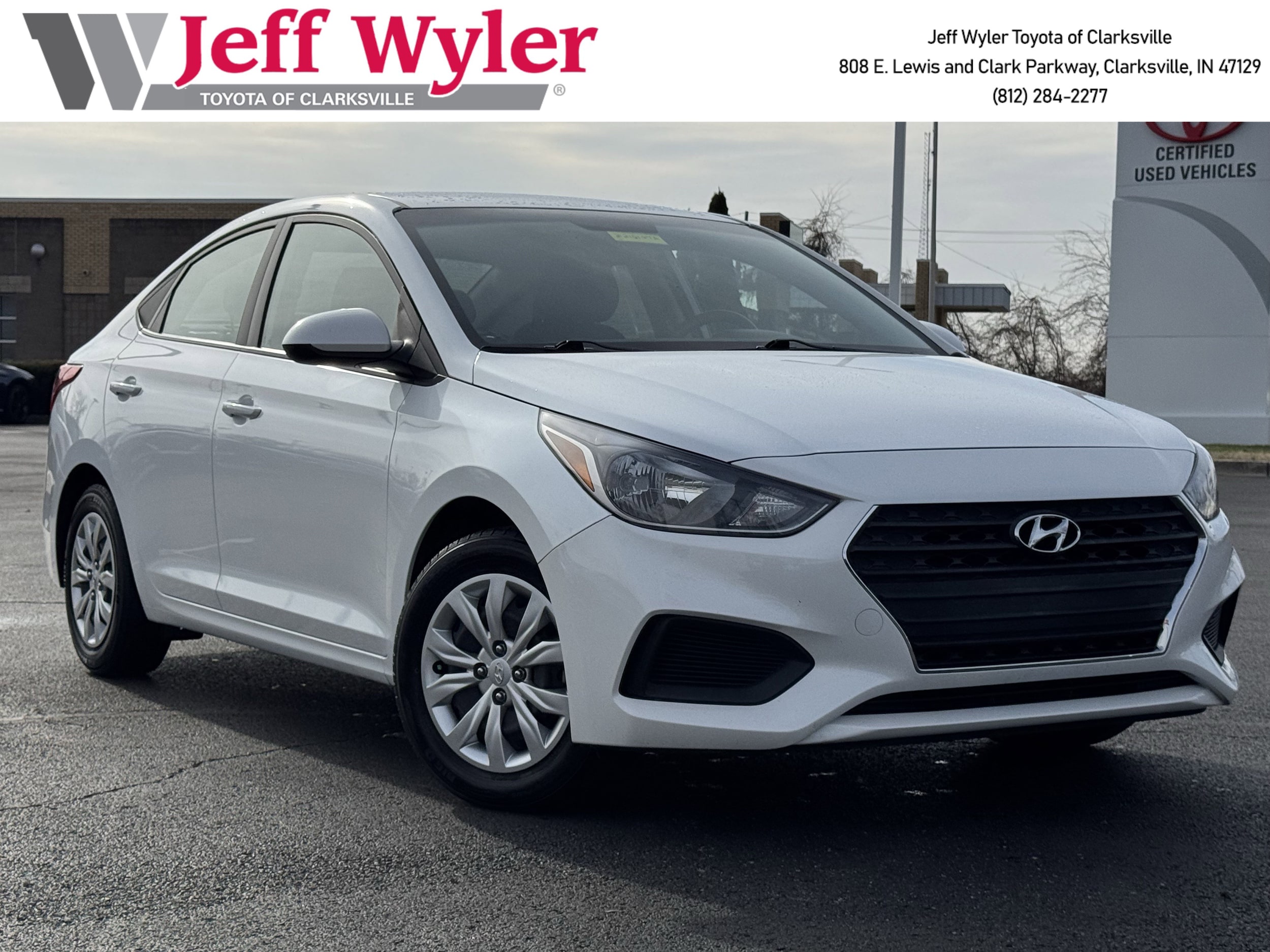 2018 Hyundai Accent SE's photo