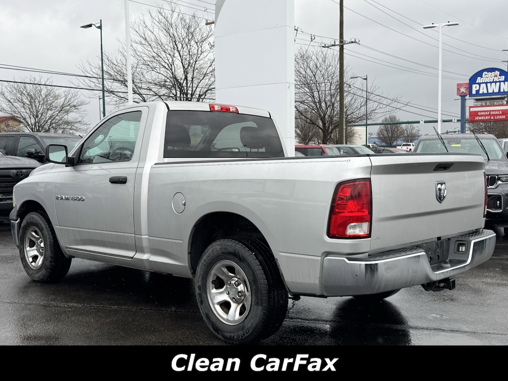 Used 2011 Ram 1500 ST Truck Regular Cab