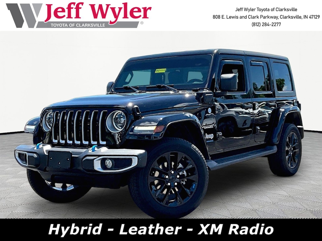 Used 2023 Jeep Wrangler 4xe Sahara SUV