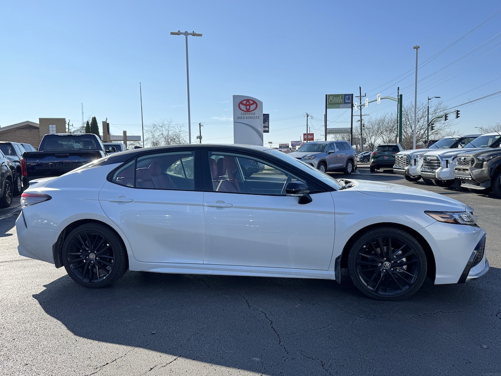 Used 2024 Toyota Camry Hybrid XSE Sedan