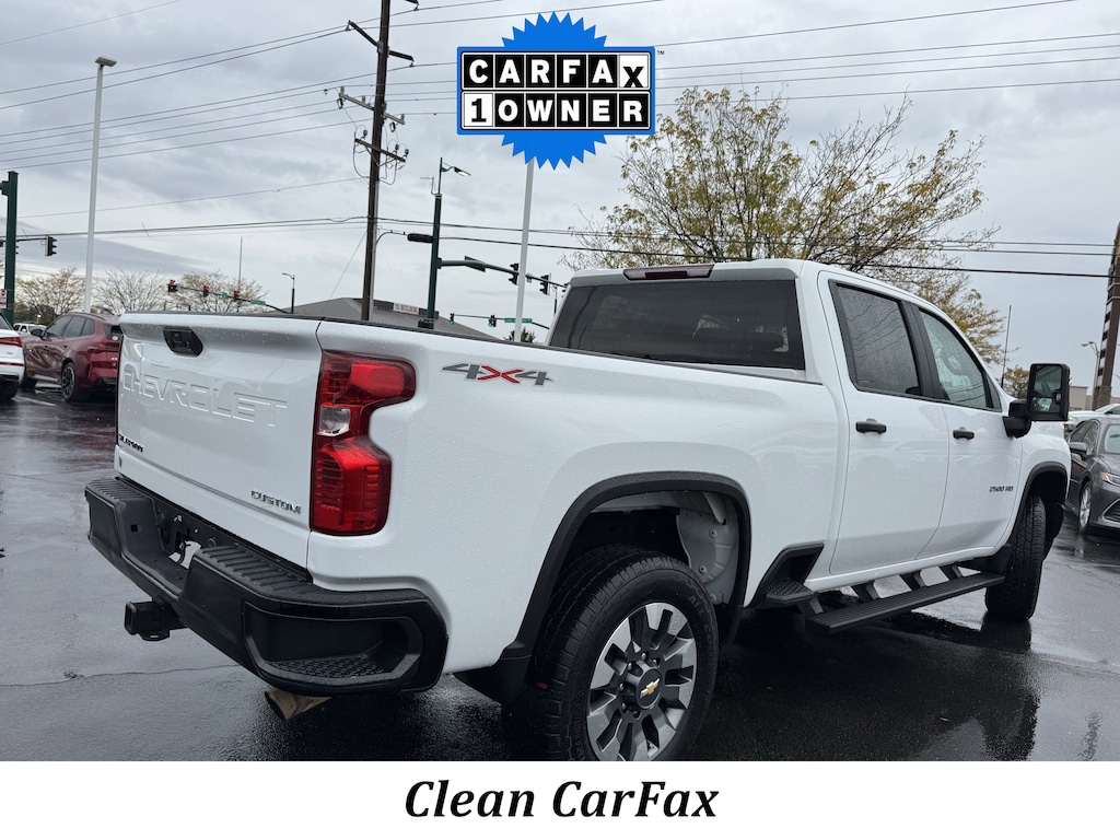 Used 2023 Chevrolet Silverado 2500 HD Custom Truck Crew Cab