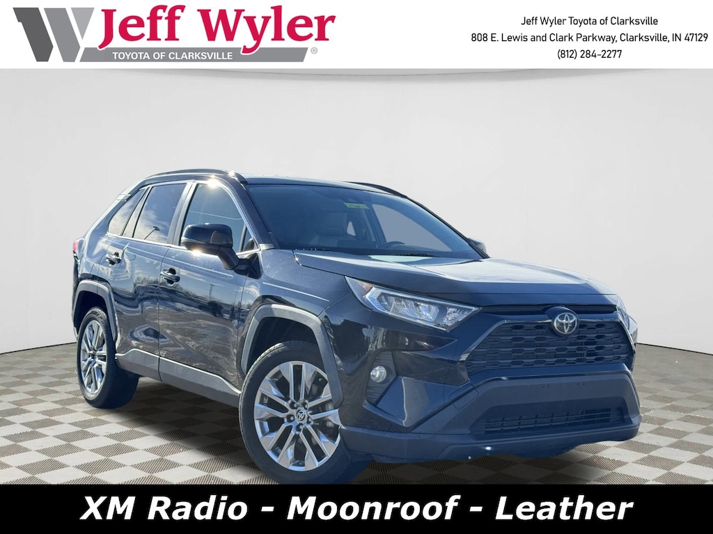 Used 2020 Toyota RAV4 XLE Premium SUV