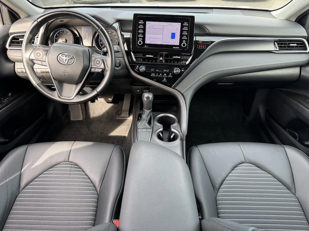 Used 2024 Toyota Camry SE Sedan
