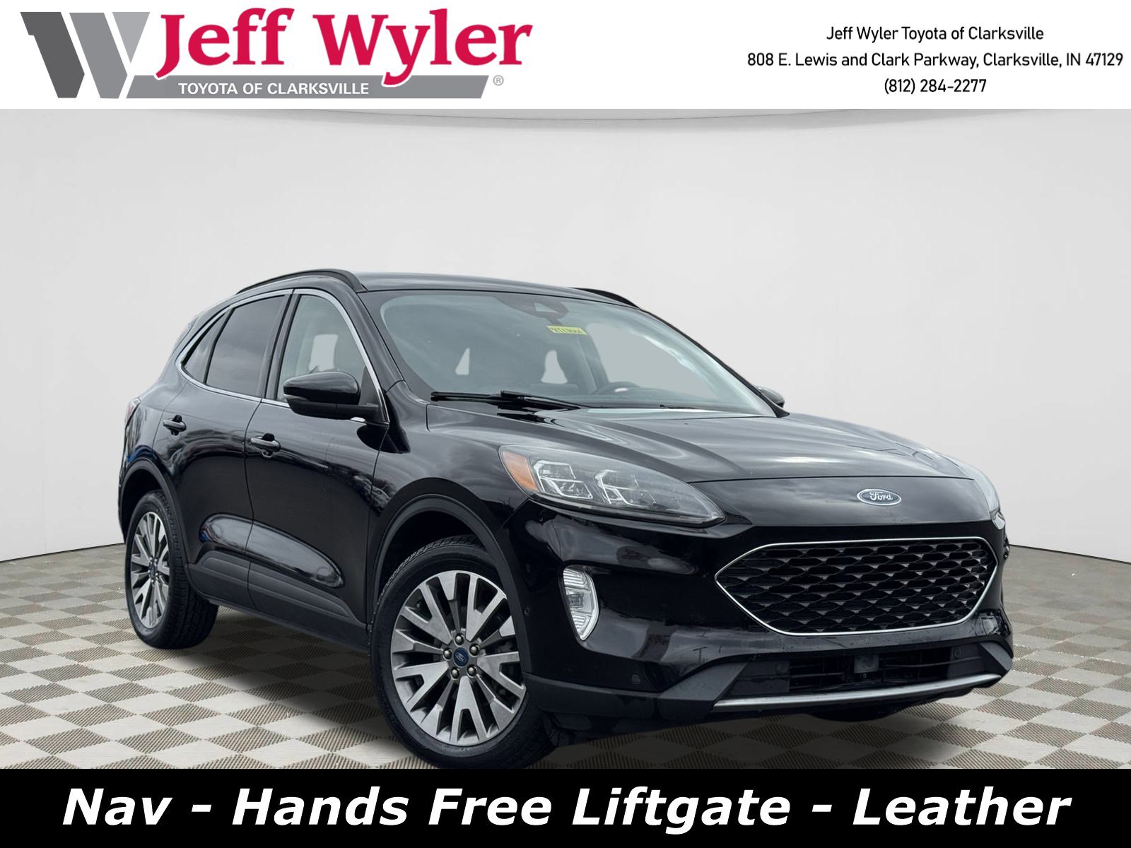 2020 Ford Escape Titanium