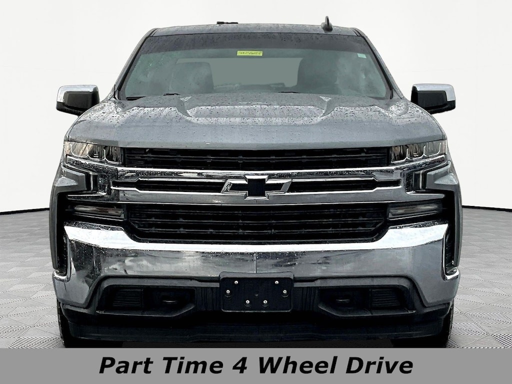Used 2019 Chevrolet Silverado 1500 LT Truck Crew Cab