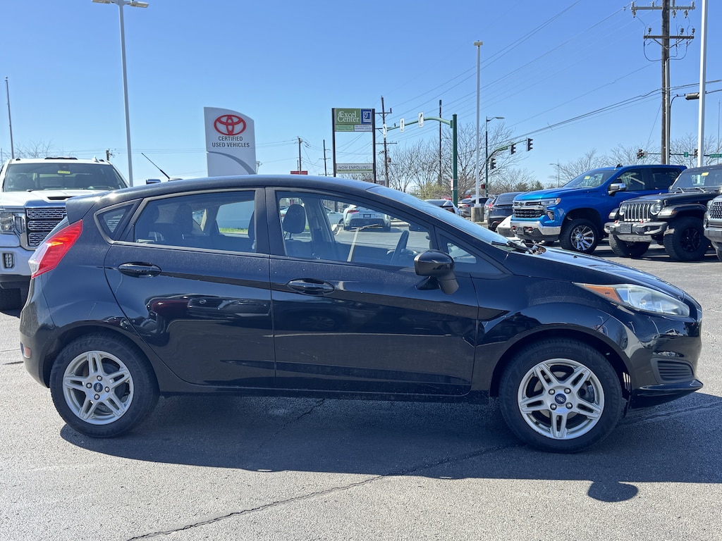 Used 2019 Ford Fiesta SE Hatchback