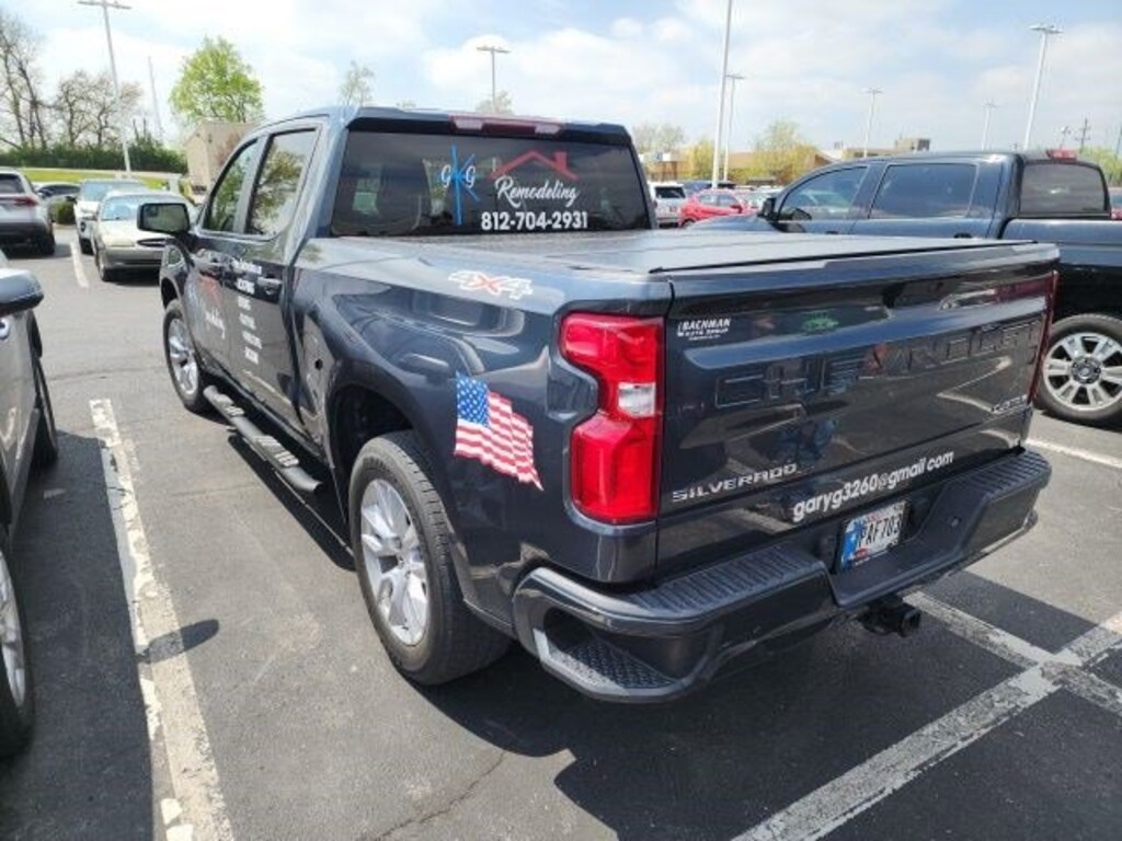 Used 2021 Chevrolet Silverado 1500 Custom Truck Crew Cab
