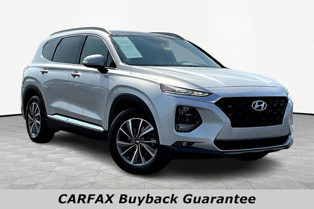 Used 2019 Hyundai Santa Fe Ultimate 2.4 SUV