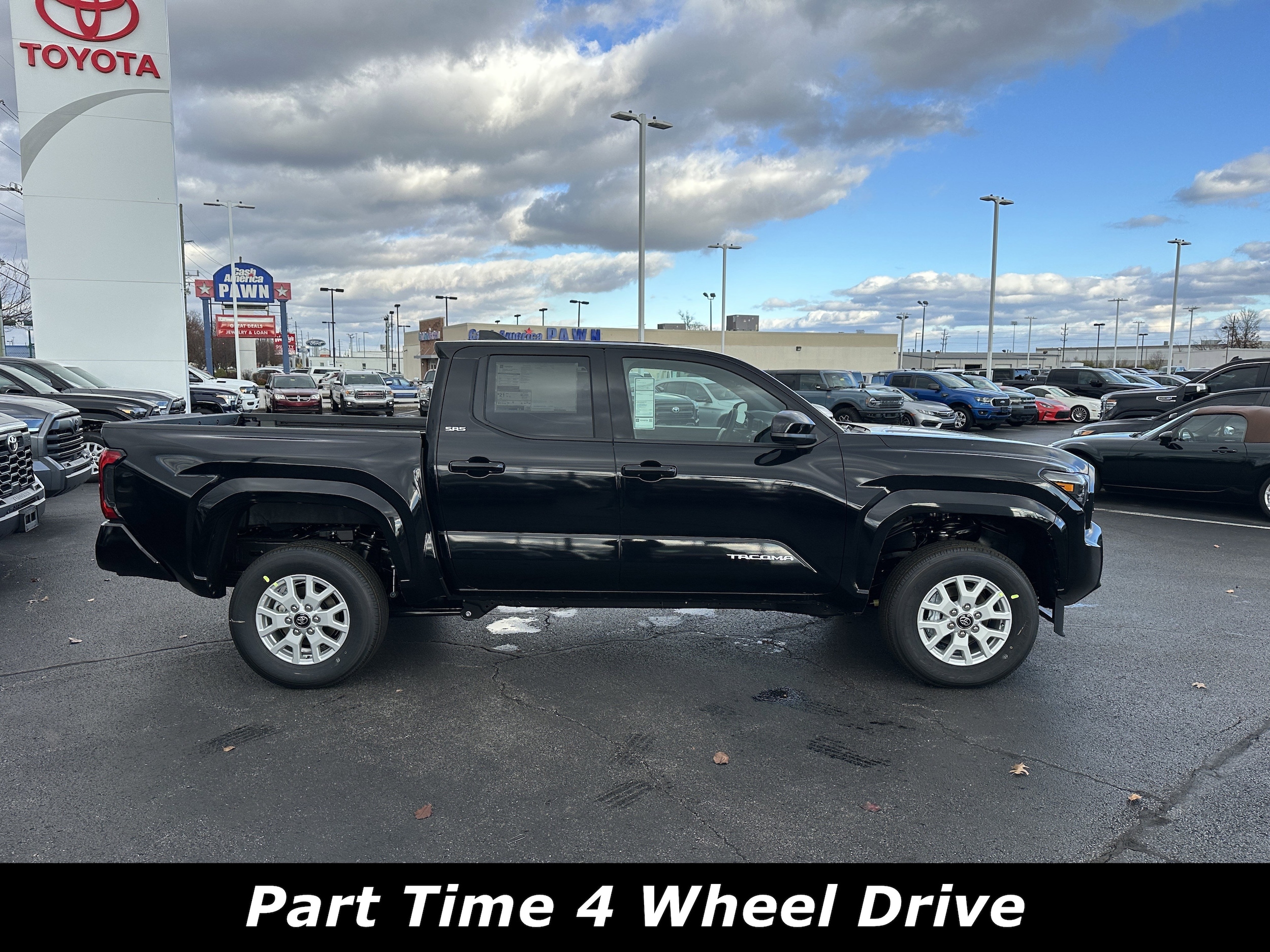 2025 Toyota Tacoma SR5 photo 2