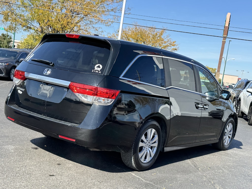 Used 2016 Honda Odyssey EX-L Van Passenger Van