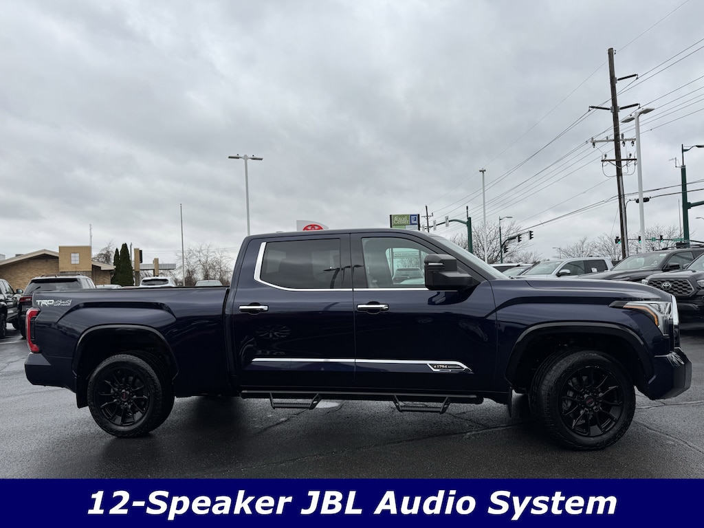 Used 2023 Toyota Tundra 1794 3.5L V6 Truck CrewMax