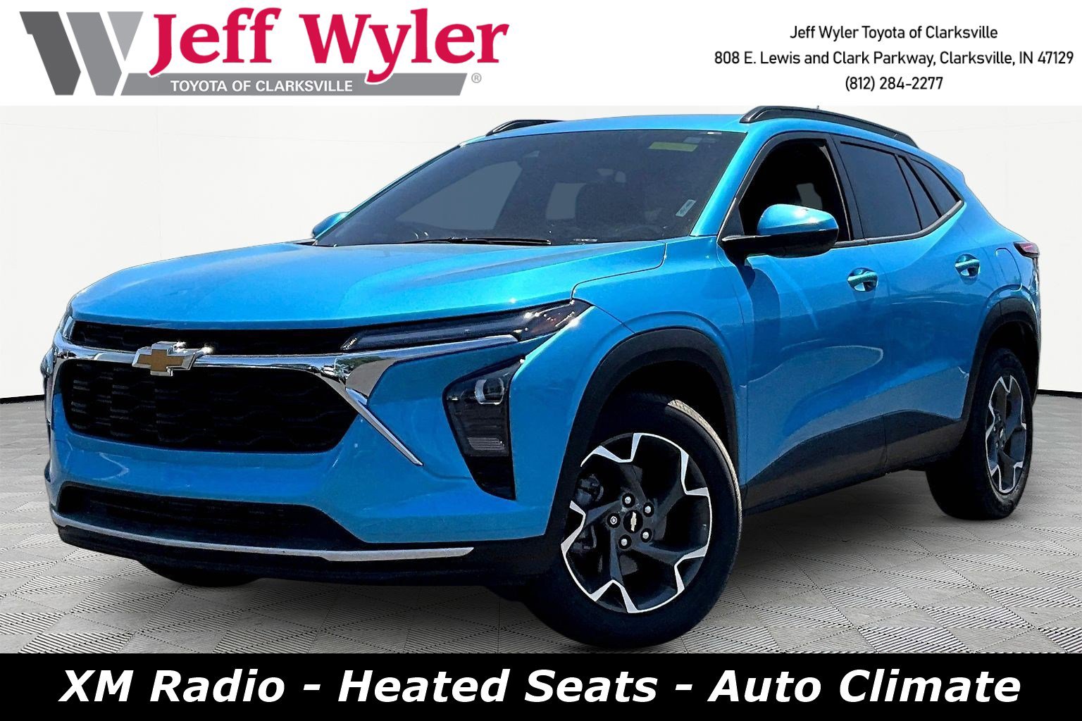 2025 Chevrolet Trax LT's photo