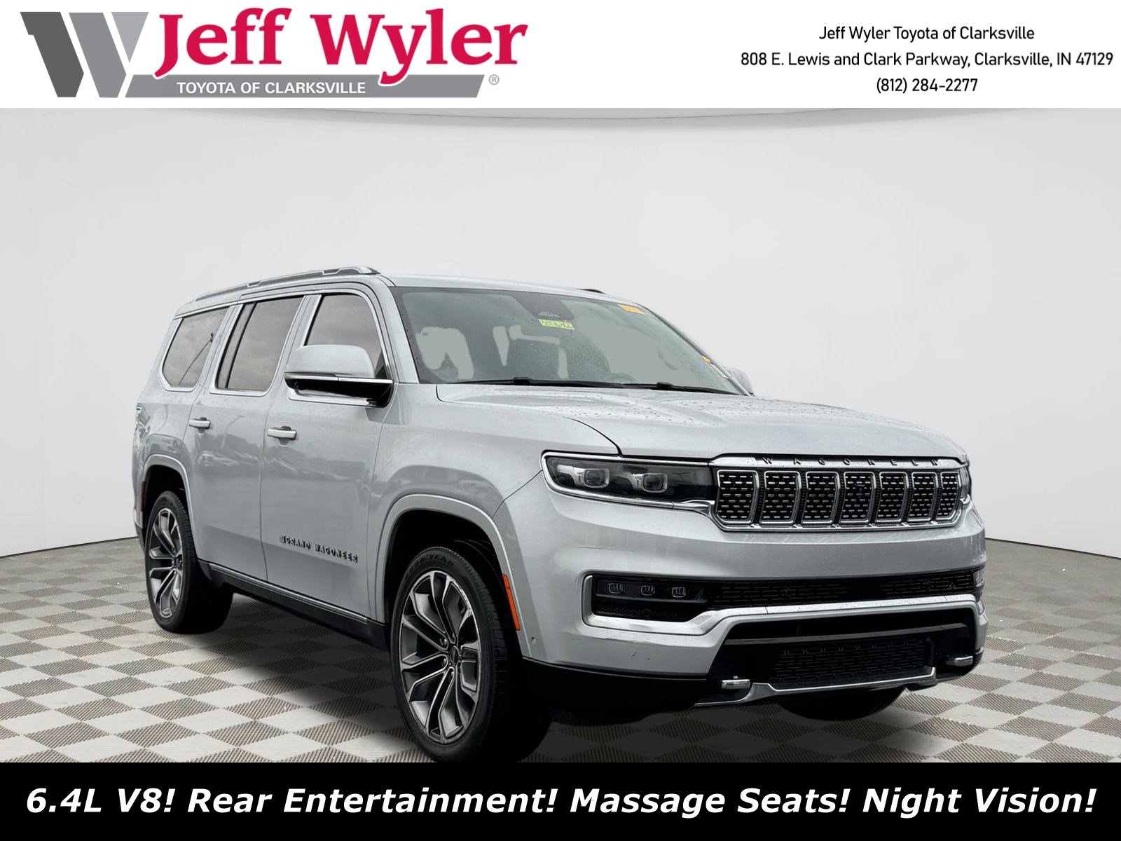 2022 Jeep Grand Wagoneer SUV 