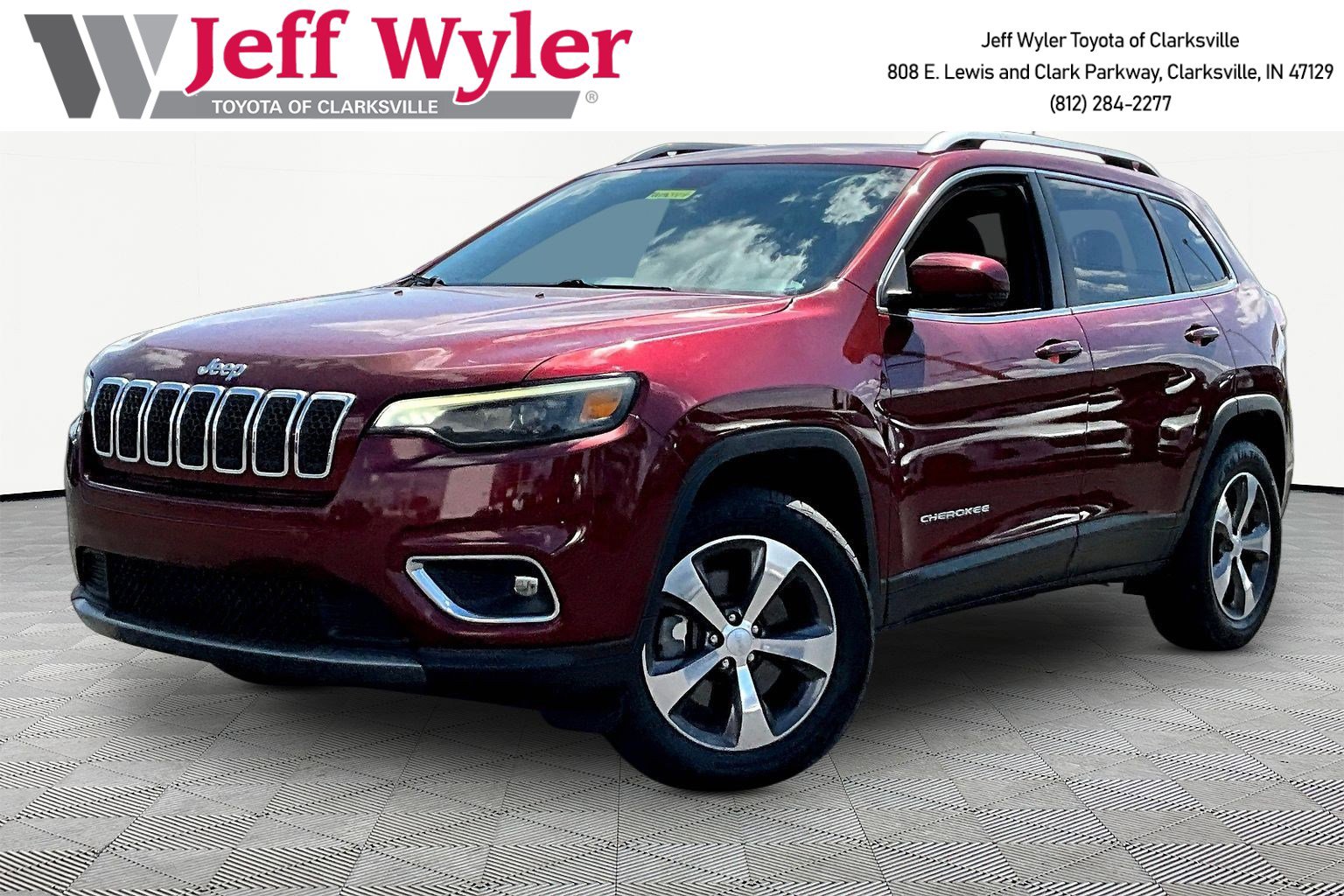 2019 Jeep Cherokee