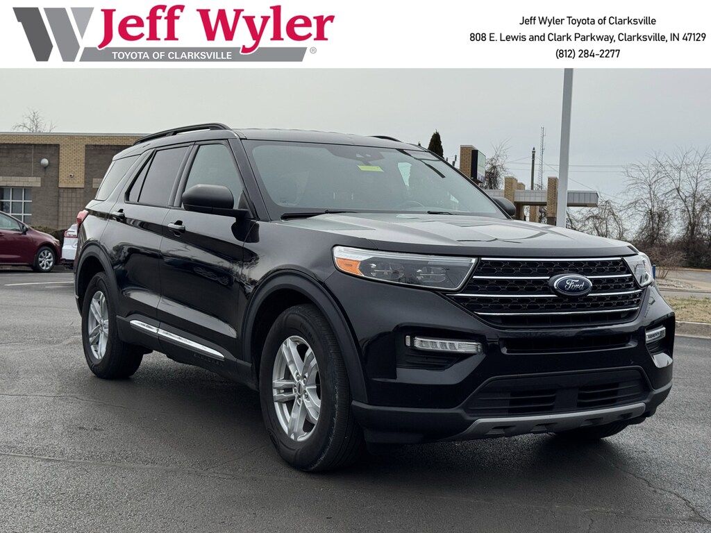 Used 2020 Ford Explorer XLT SUV