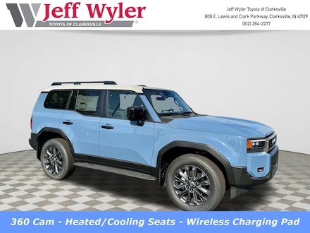 2025 Toyota Land Cruiser Land Cruiser SUV